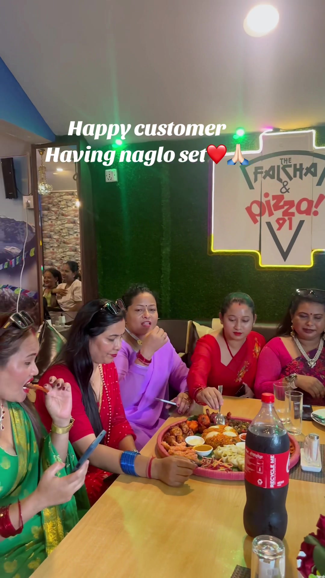 @The Falcha & pizza!91