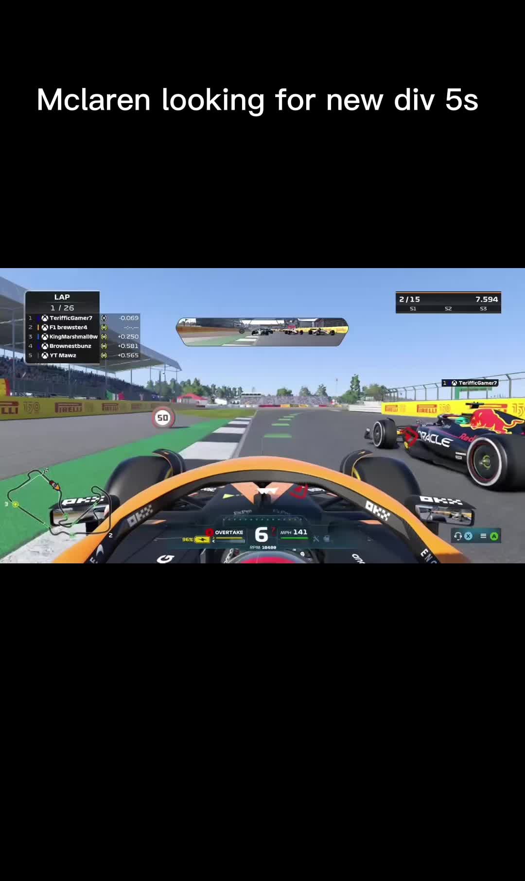 @🔥 F1WR McLaren 🔥