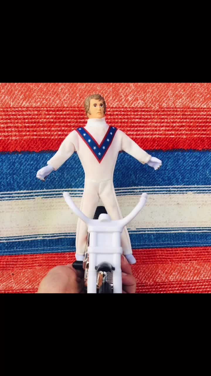 @Evil Knievel Toys