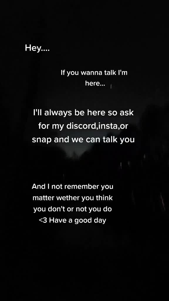@Dms are always open <3