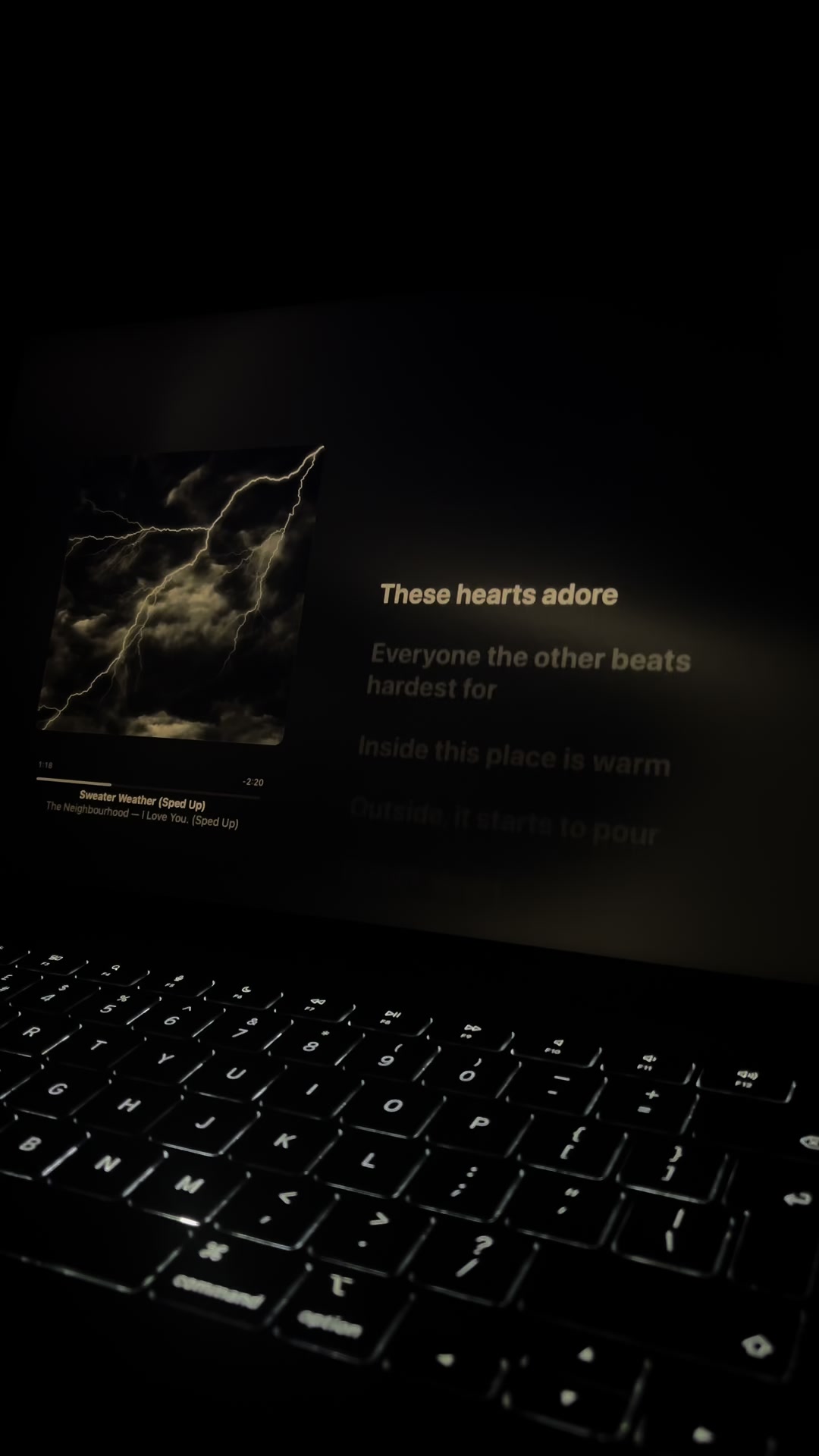 @lyrics <3