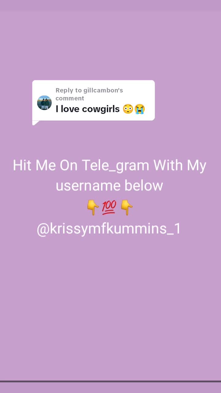 @Krissy Kummins