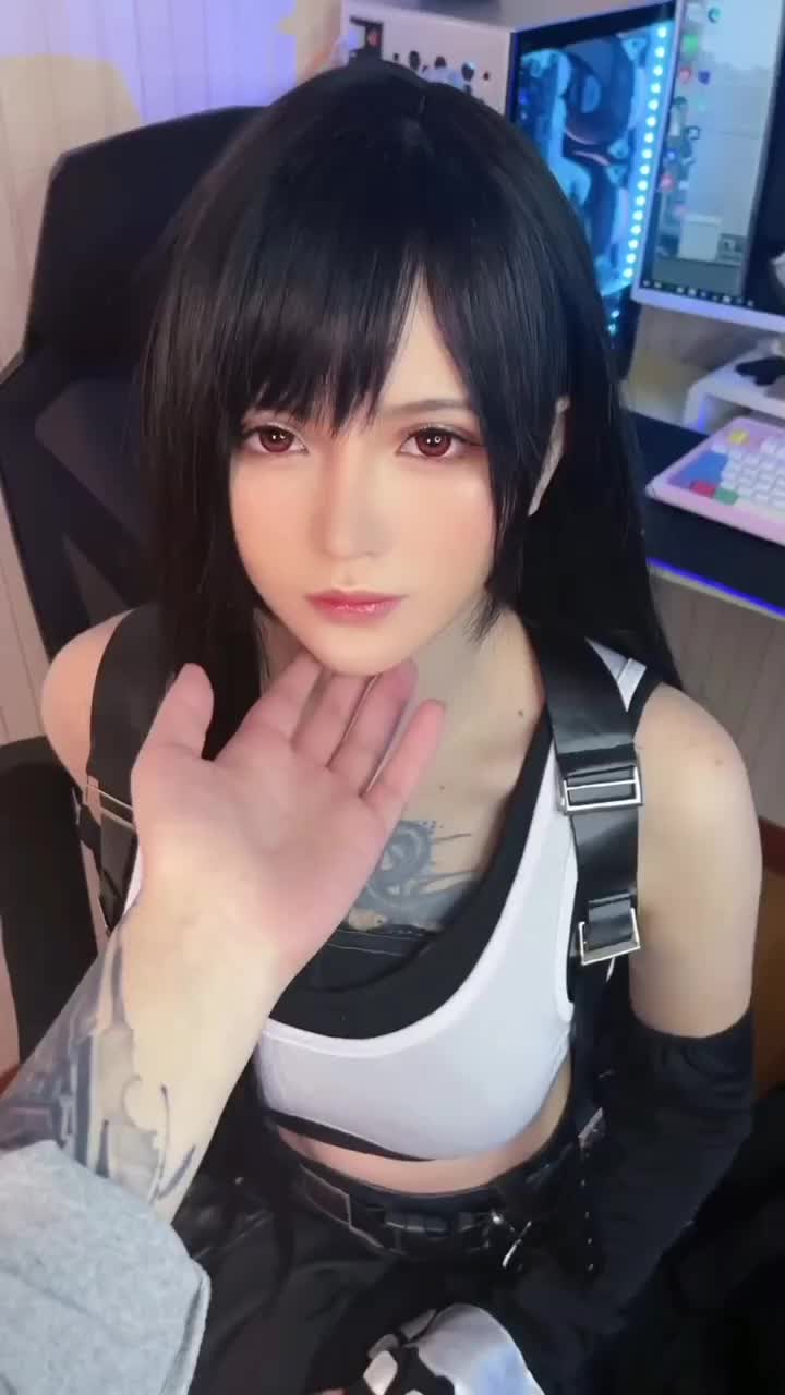 @cosplay girl