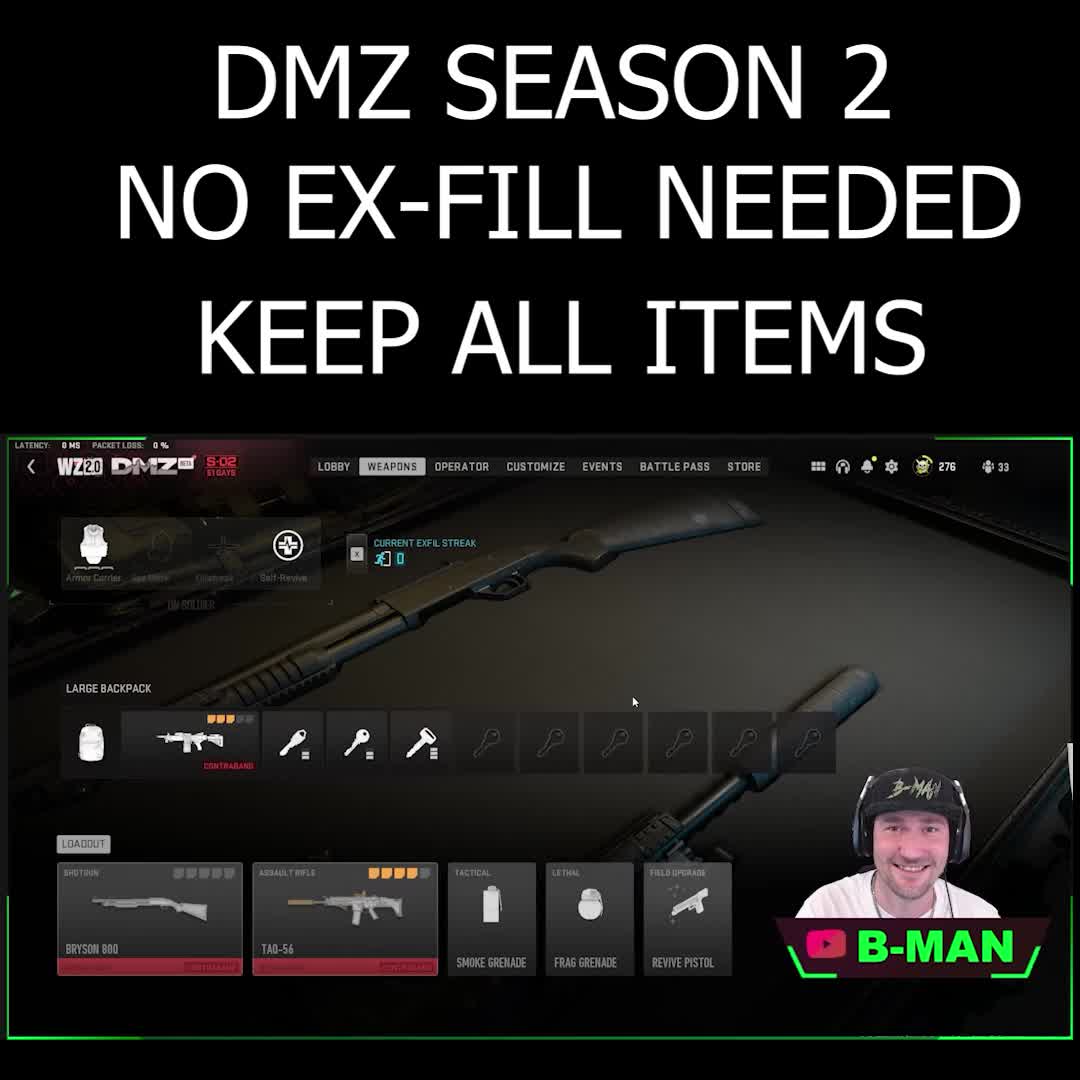 @B Man