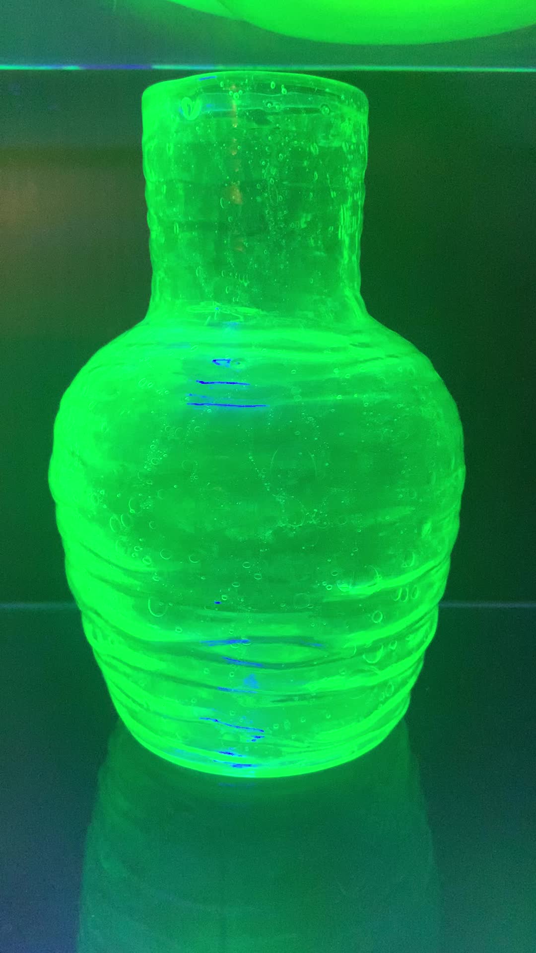 @Glowing Glass Guy