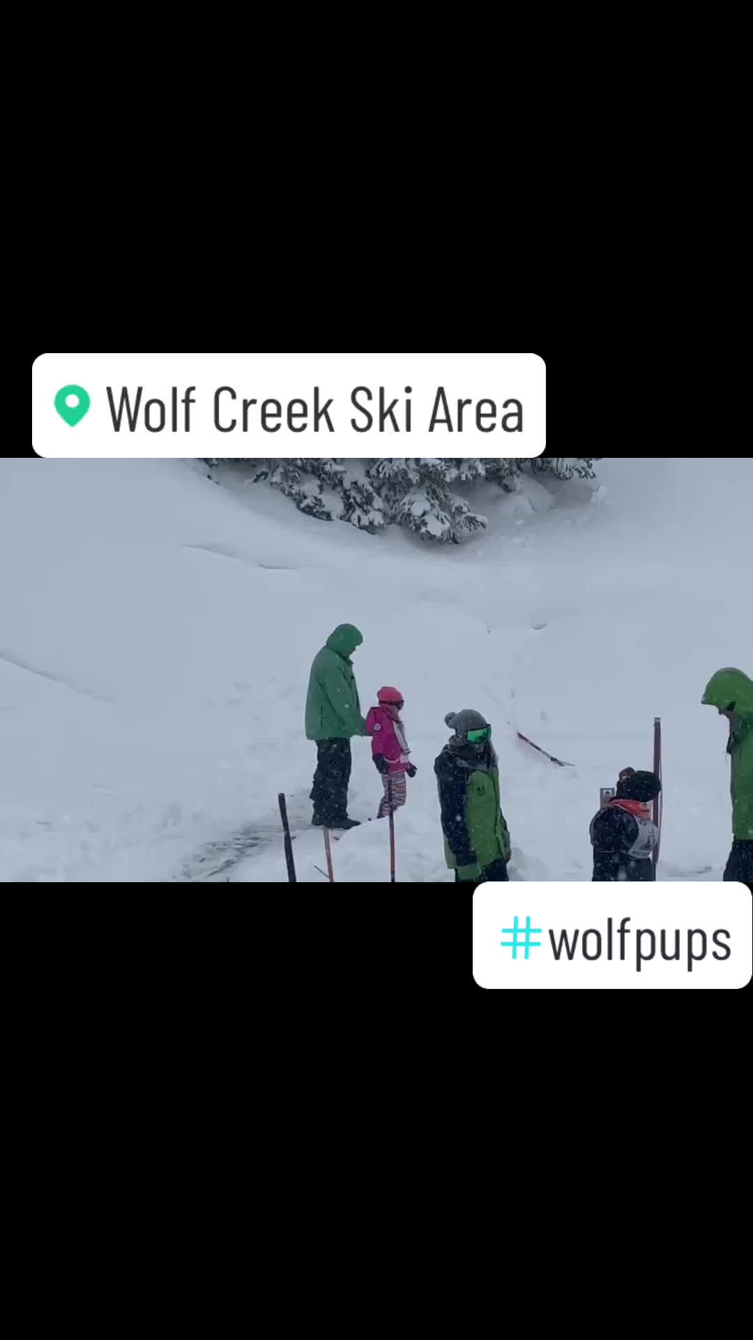 @Wolf Creek Ski Area, Colorado