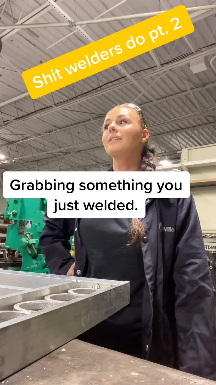@Welder Woman
