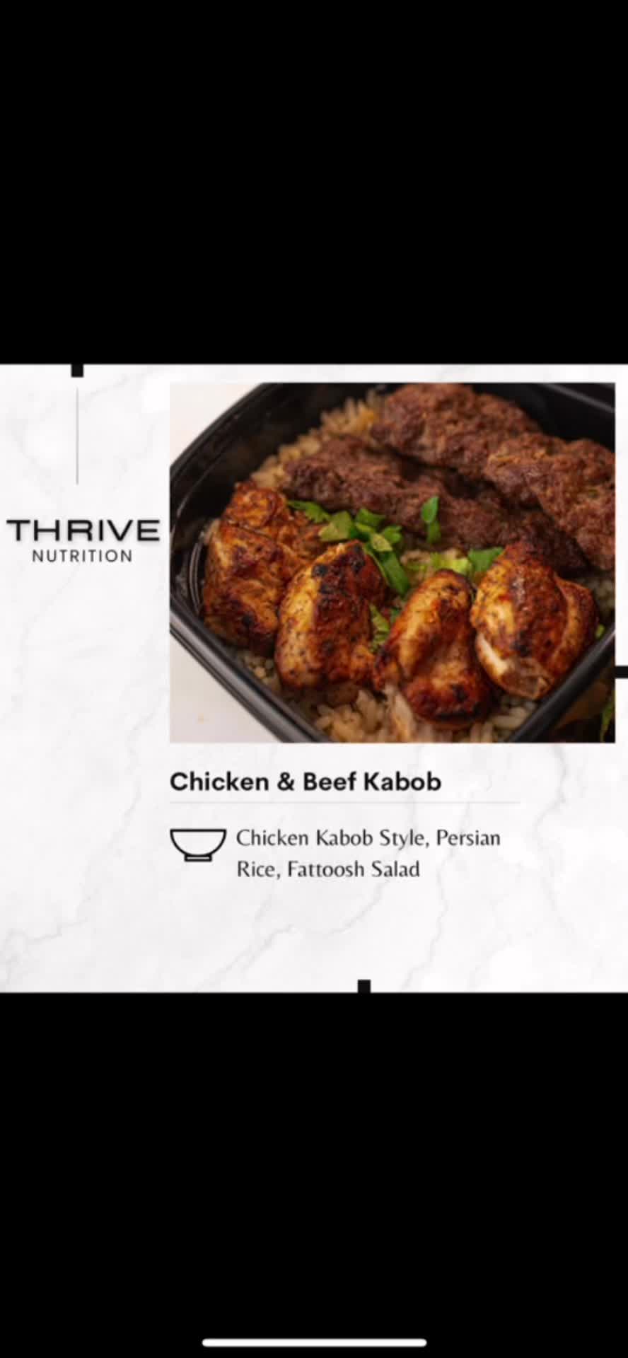 @THRIVE Nutrition