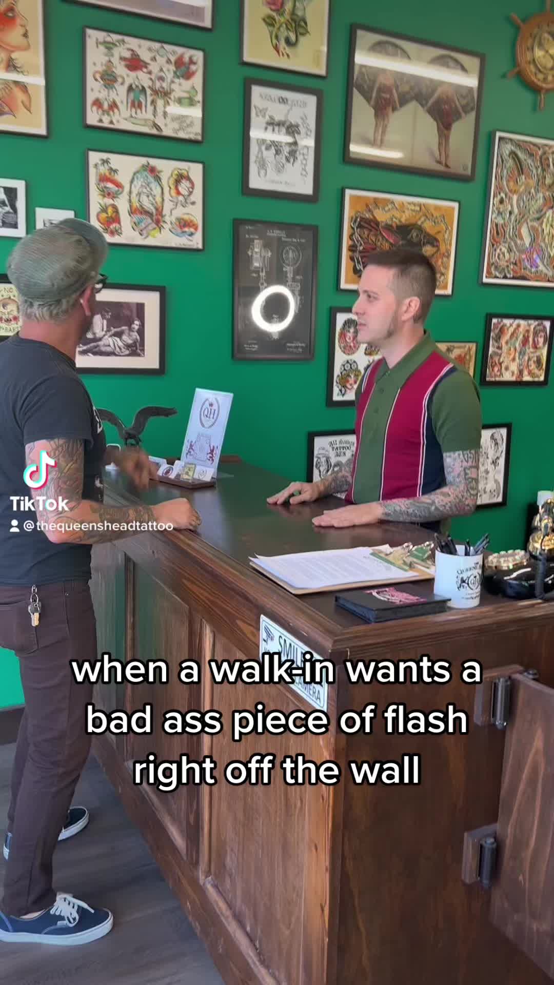 @The Queen&rsquo;s Head Tattoo LA