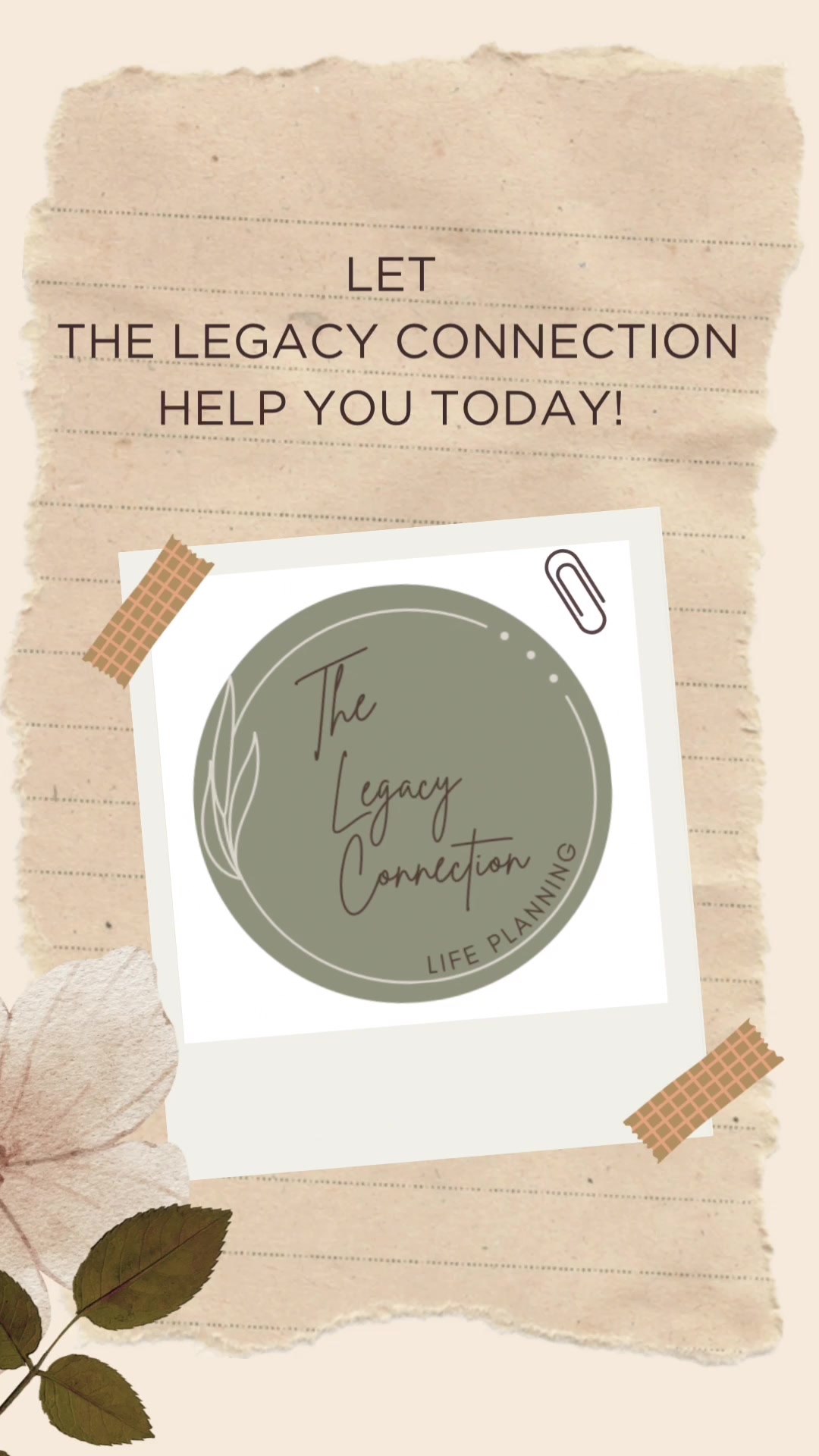 @The Legacy Connection