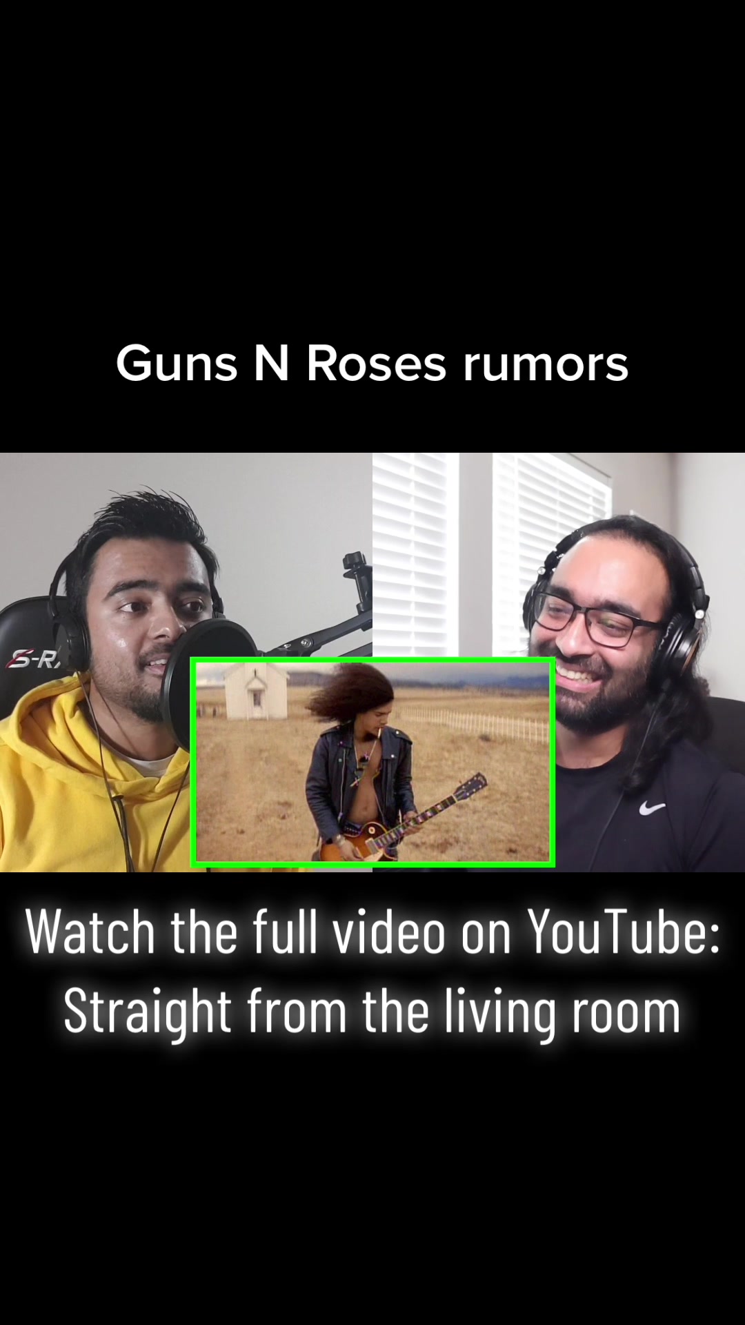 @Straight From The Living Room