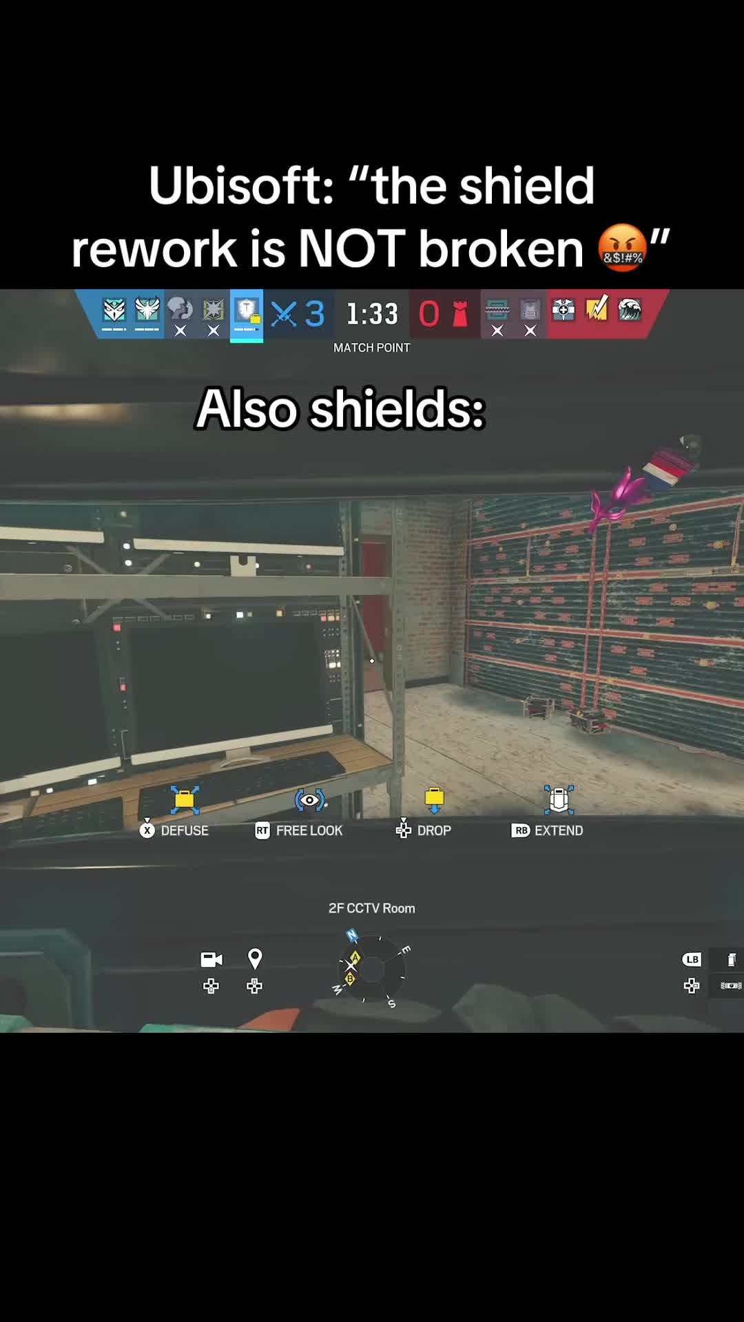 @Worst Siege Player