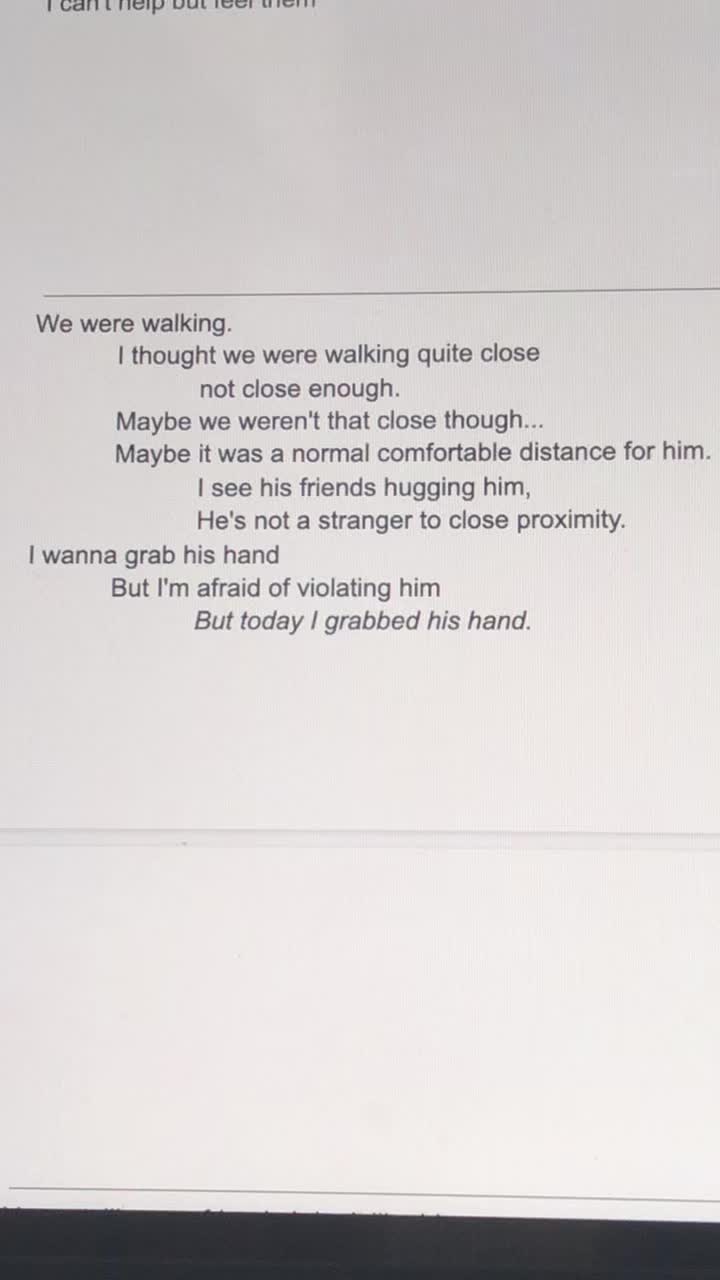 @Poem story