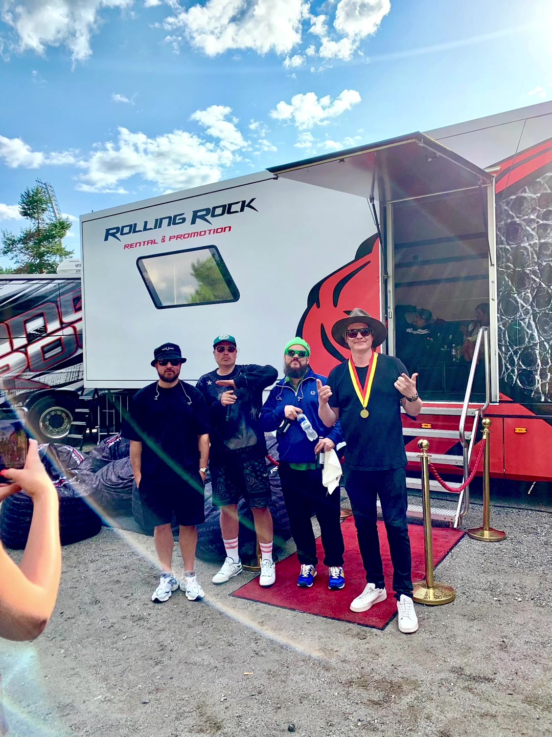 @Rolling Rock Events