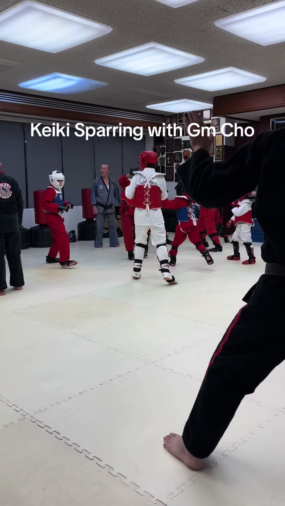 @Students of Grand Master Cho