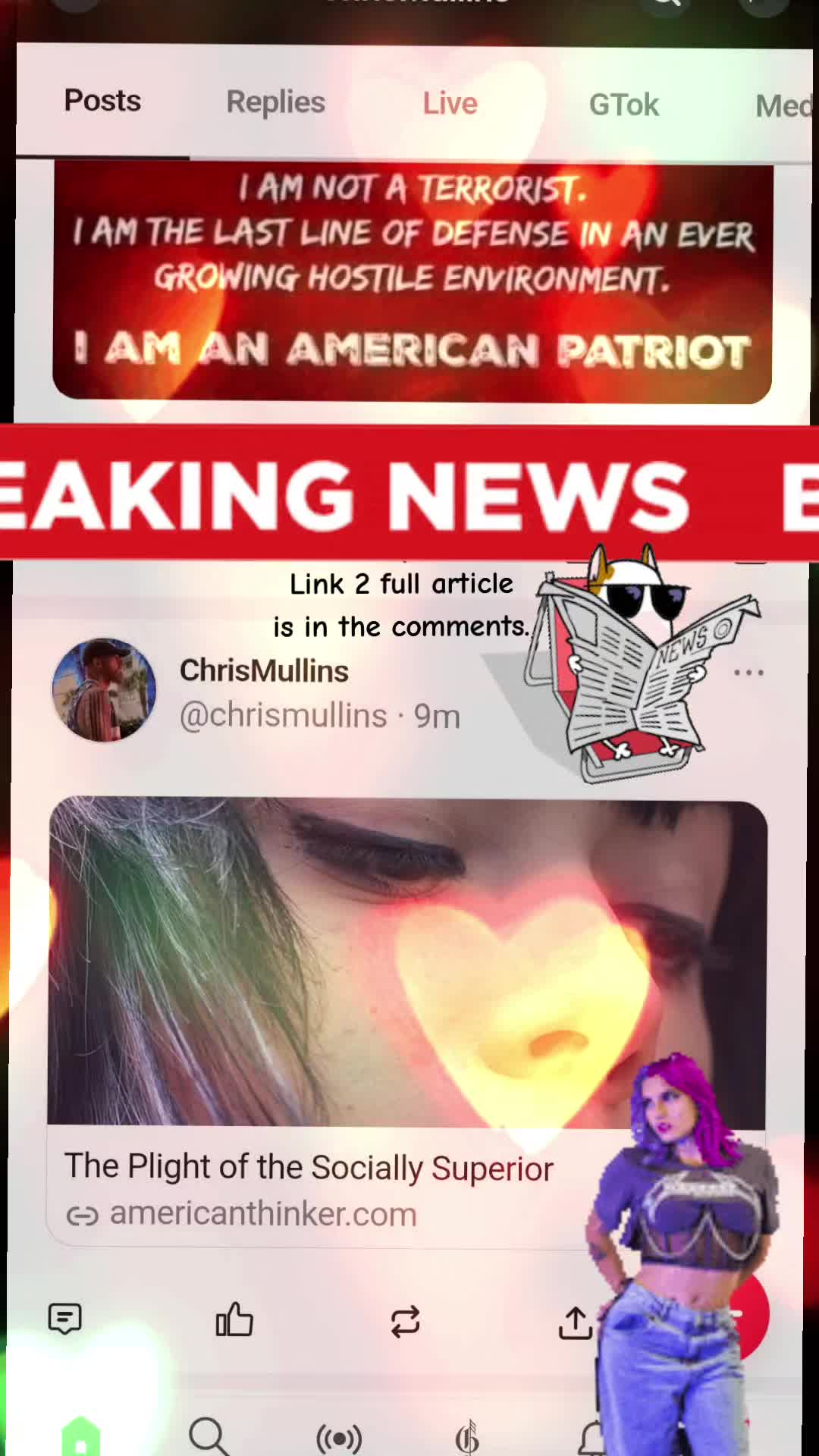 @Chris Mullins, Patriot