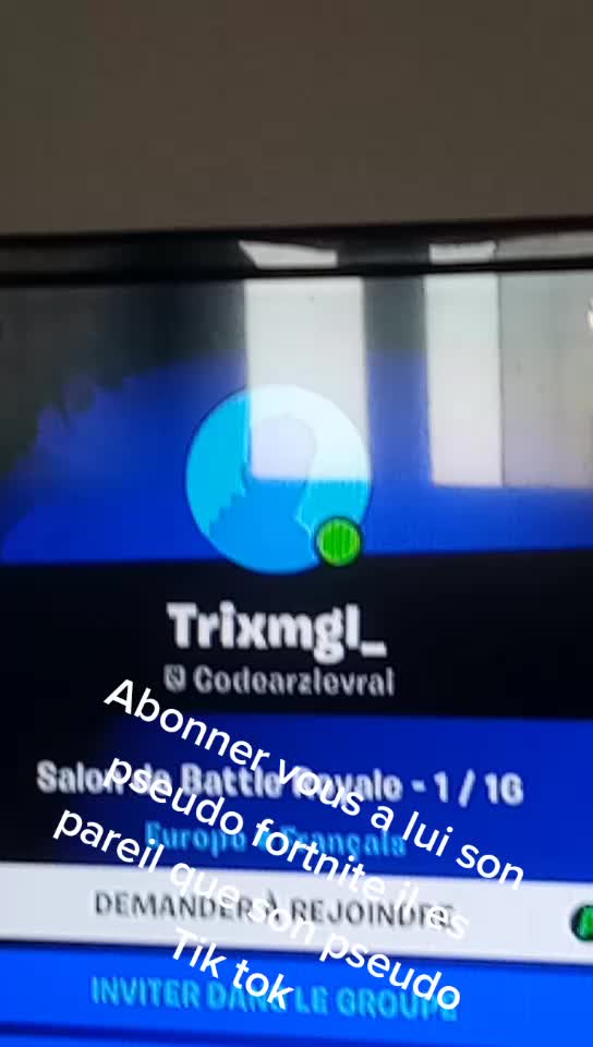 @Can_animée et de fortnite