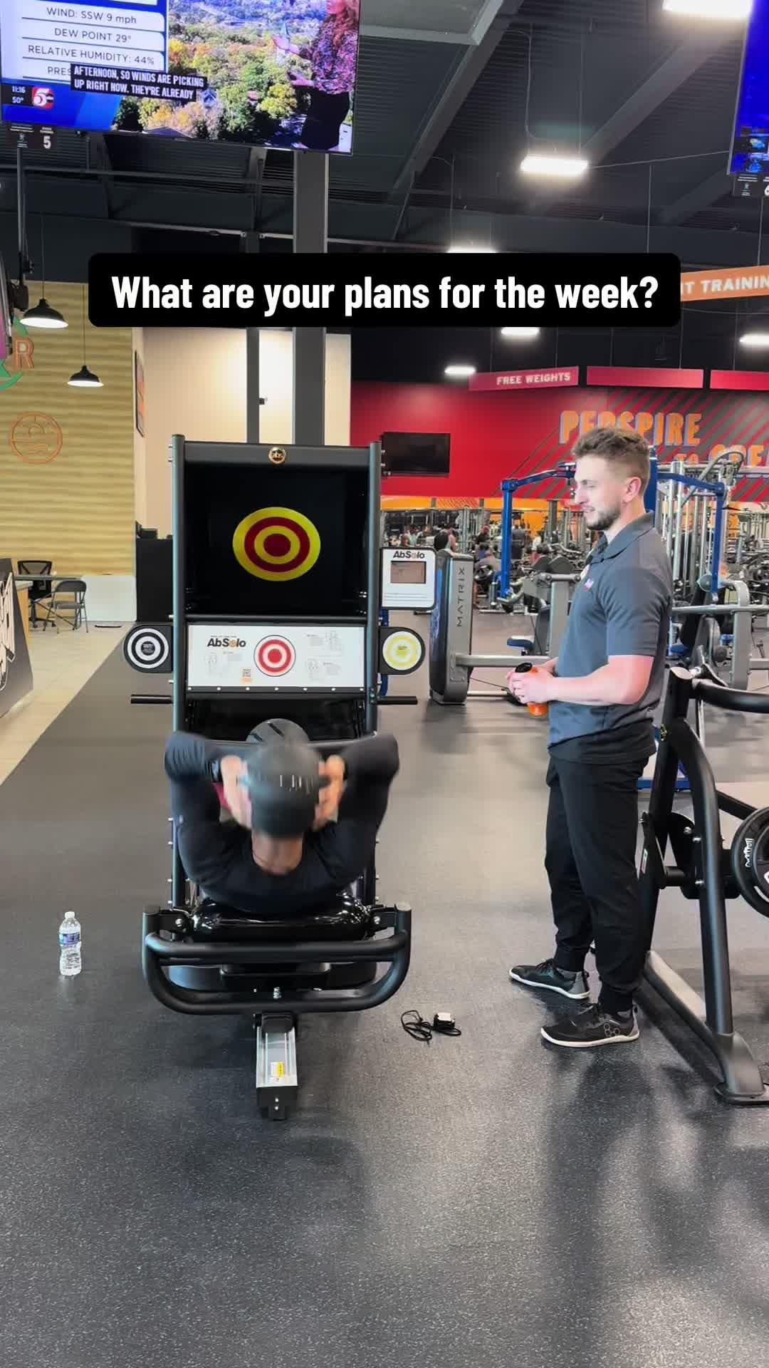 @Crunch Fitness MN