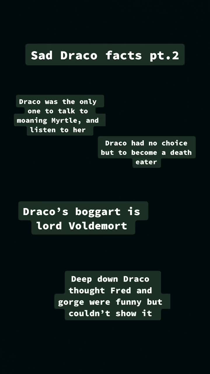 @Draco Malfoy😏💚