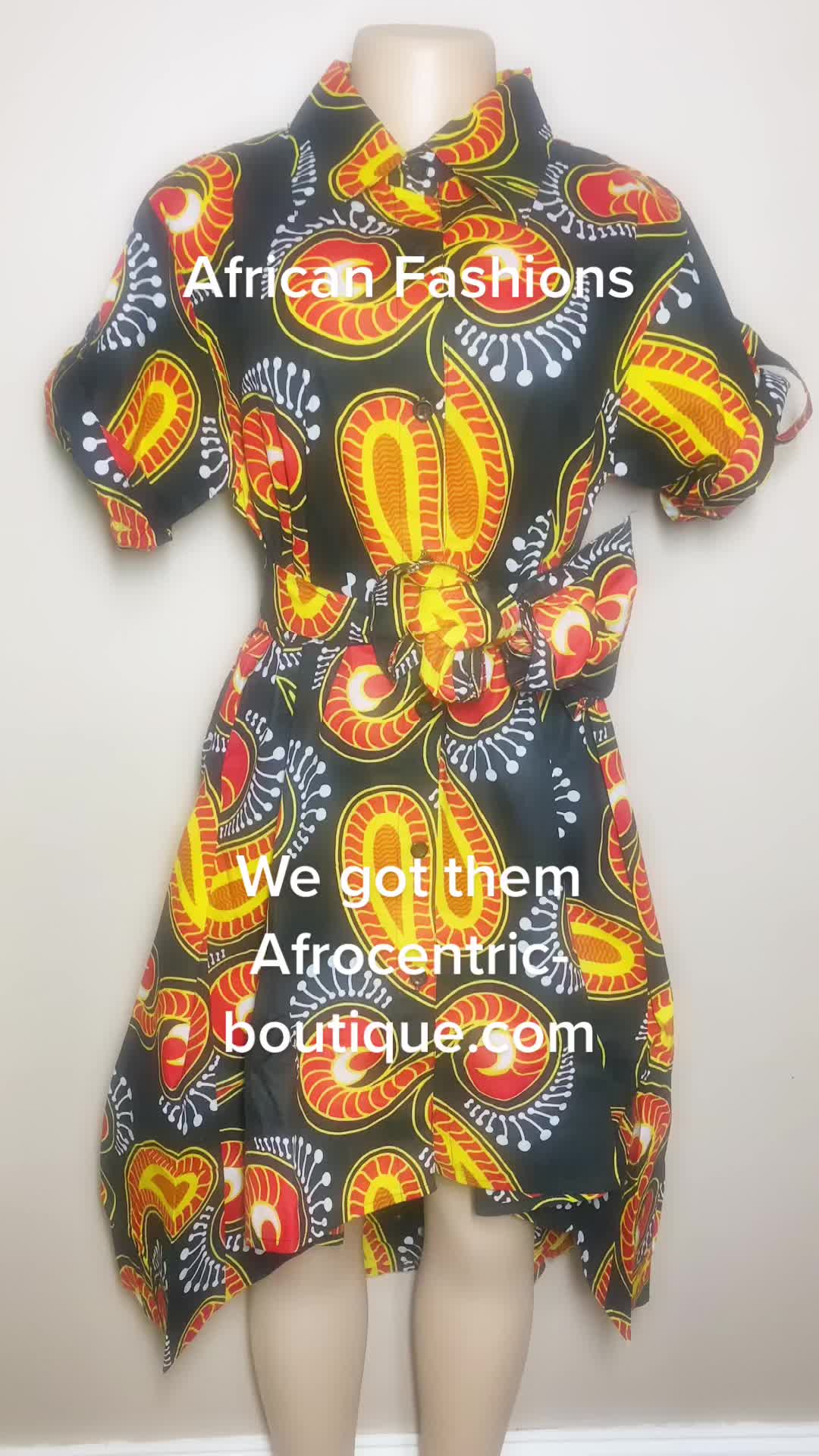 @Afrocentric Boutique