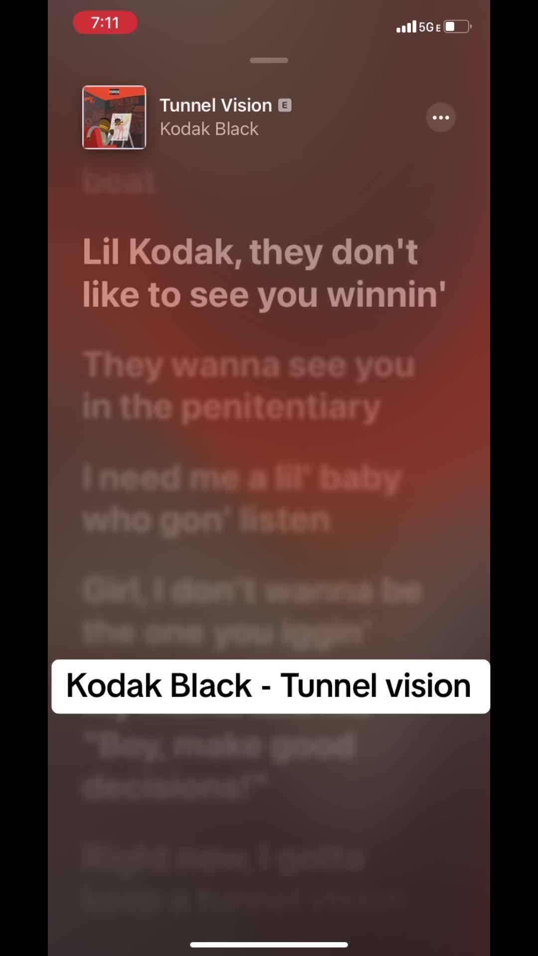 @Loving the Lyrics