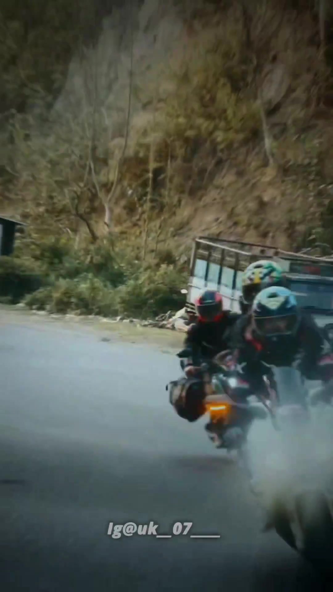 @the uk07 rider