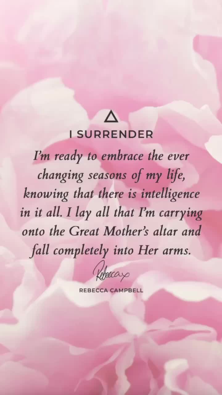 @Rebecca Campbell