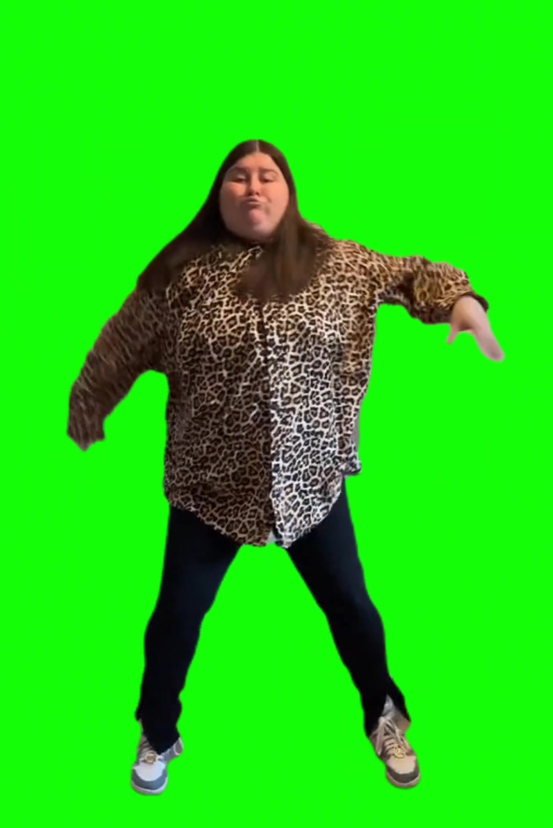 @Green Screen Funny Dance