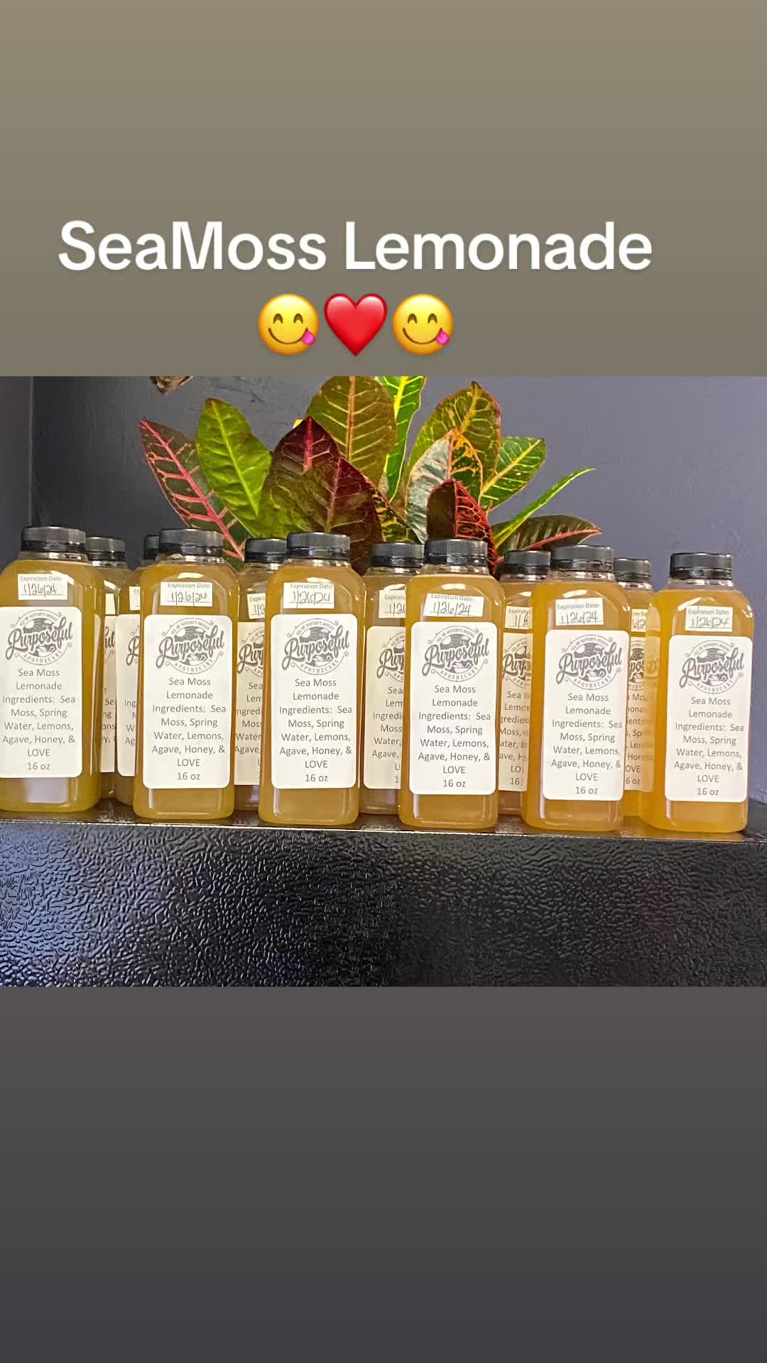@Purposeful Apothecary