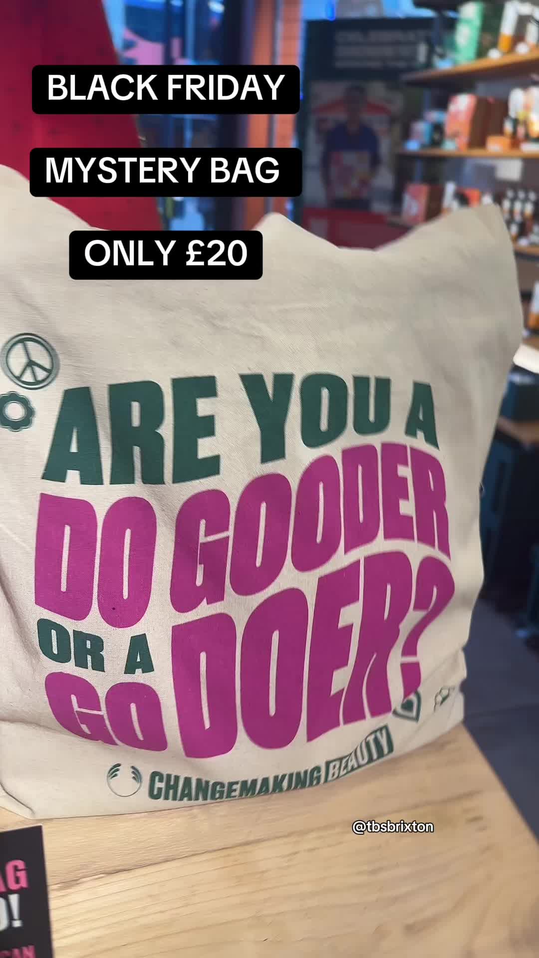 @The Body Shop Brixton 🌱