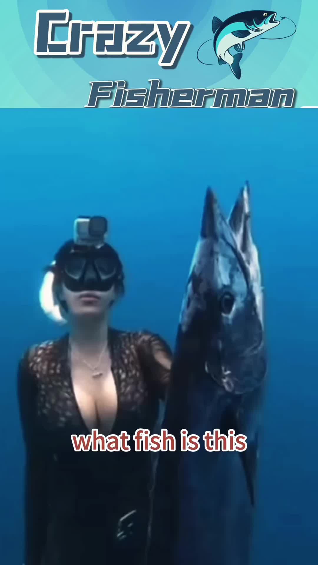@Crazy Fisherman