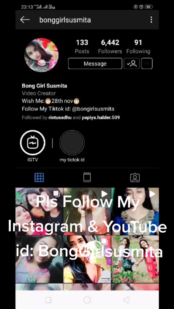 @Bong Girl Susmita