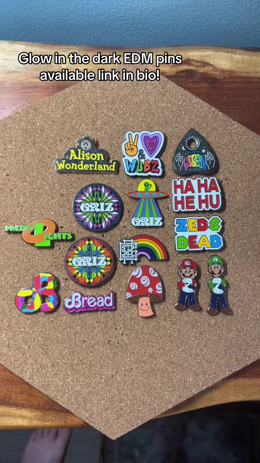 @Music Festival Stickers