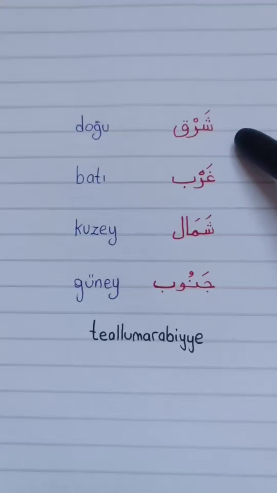 @teallumarabiyye