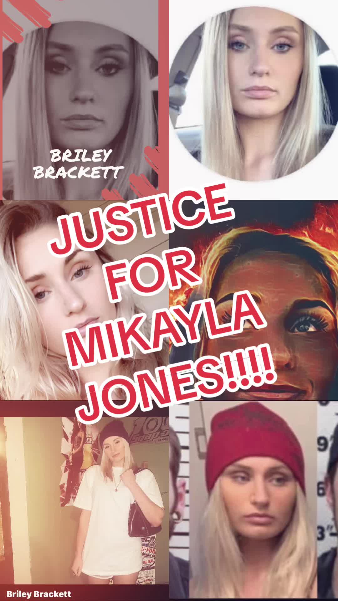 @Justice For Mikayla Jones