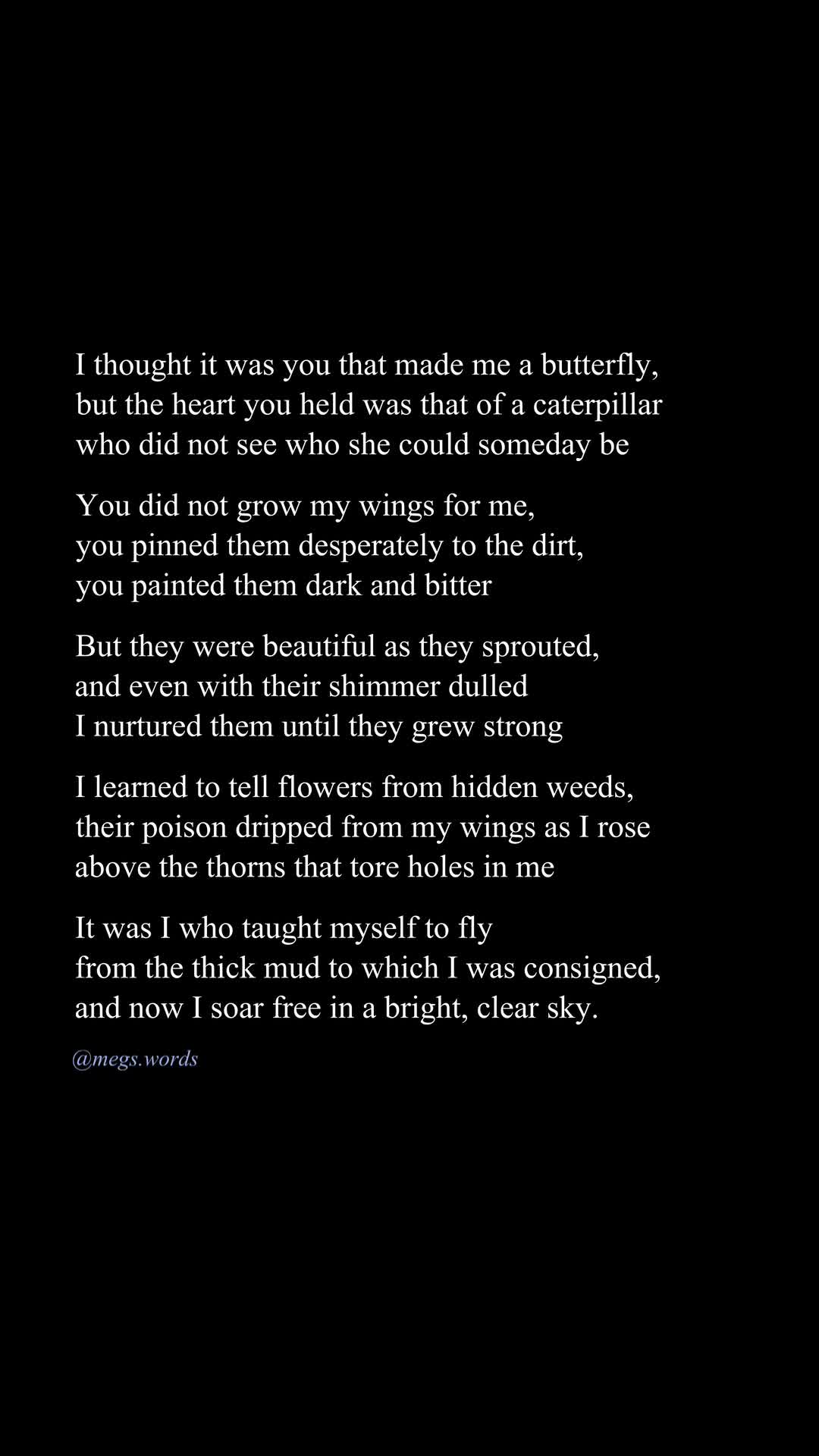 @meg’s words 🌱