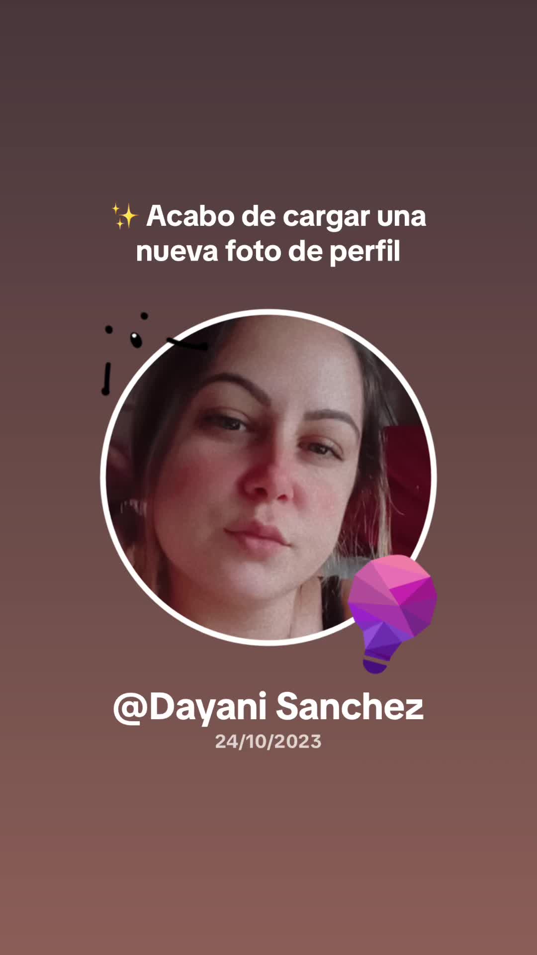 @Dayani Sanchez