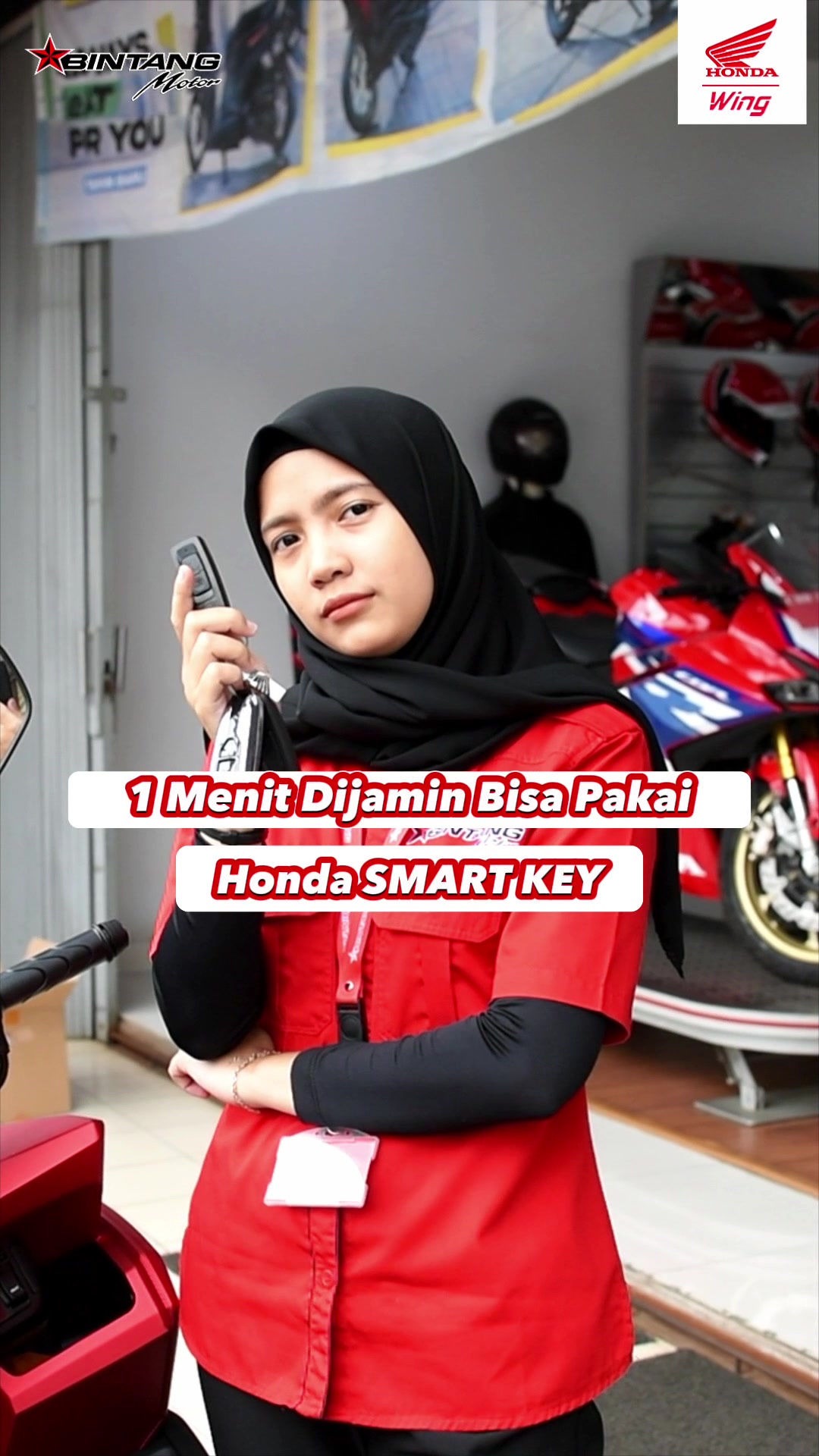 @Dealer Honda Bintang Motor