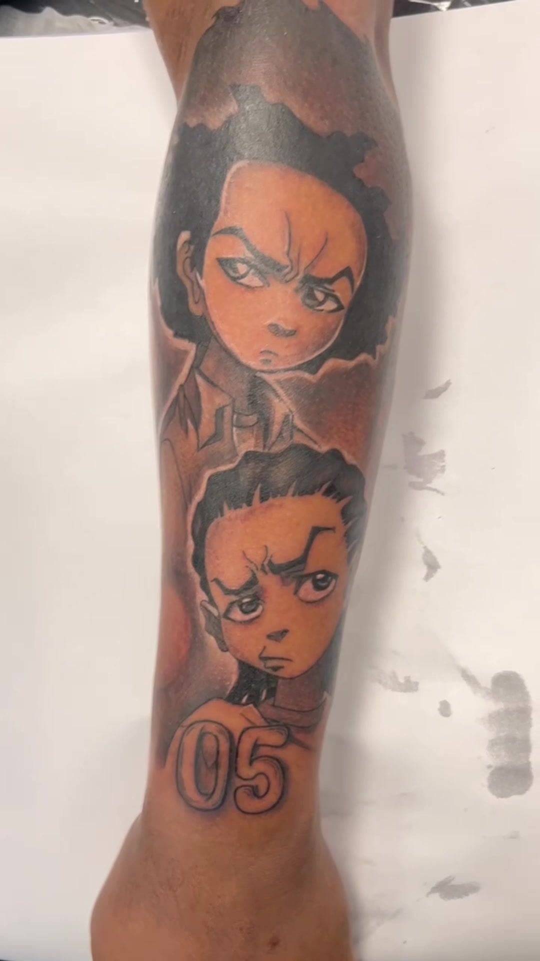 @AJ Tattoos | London Tattooist