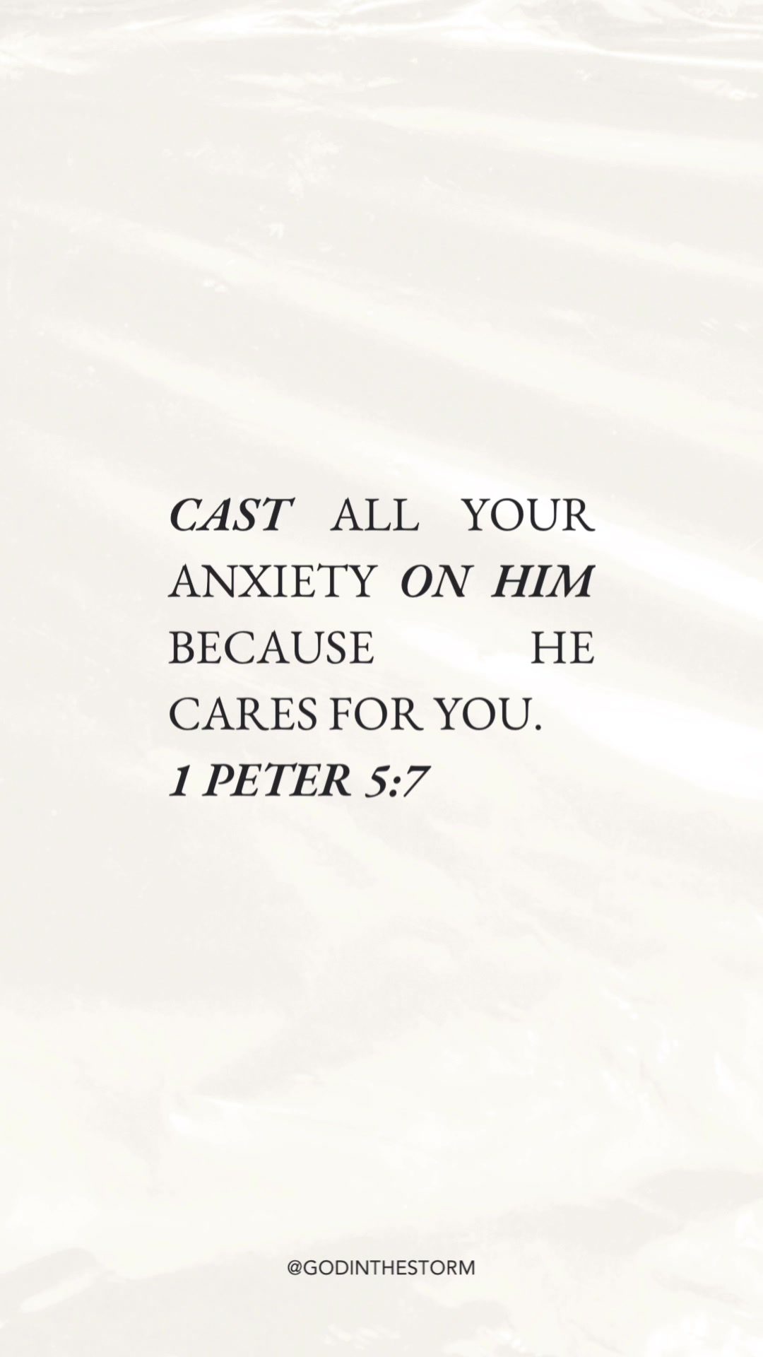 @God in the Storm
