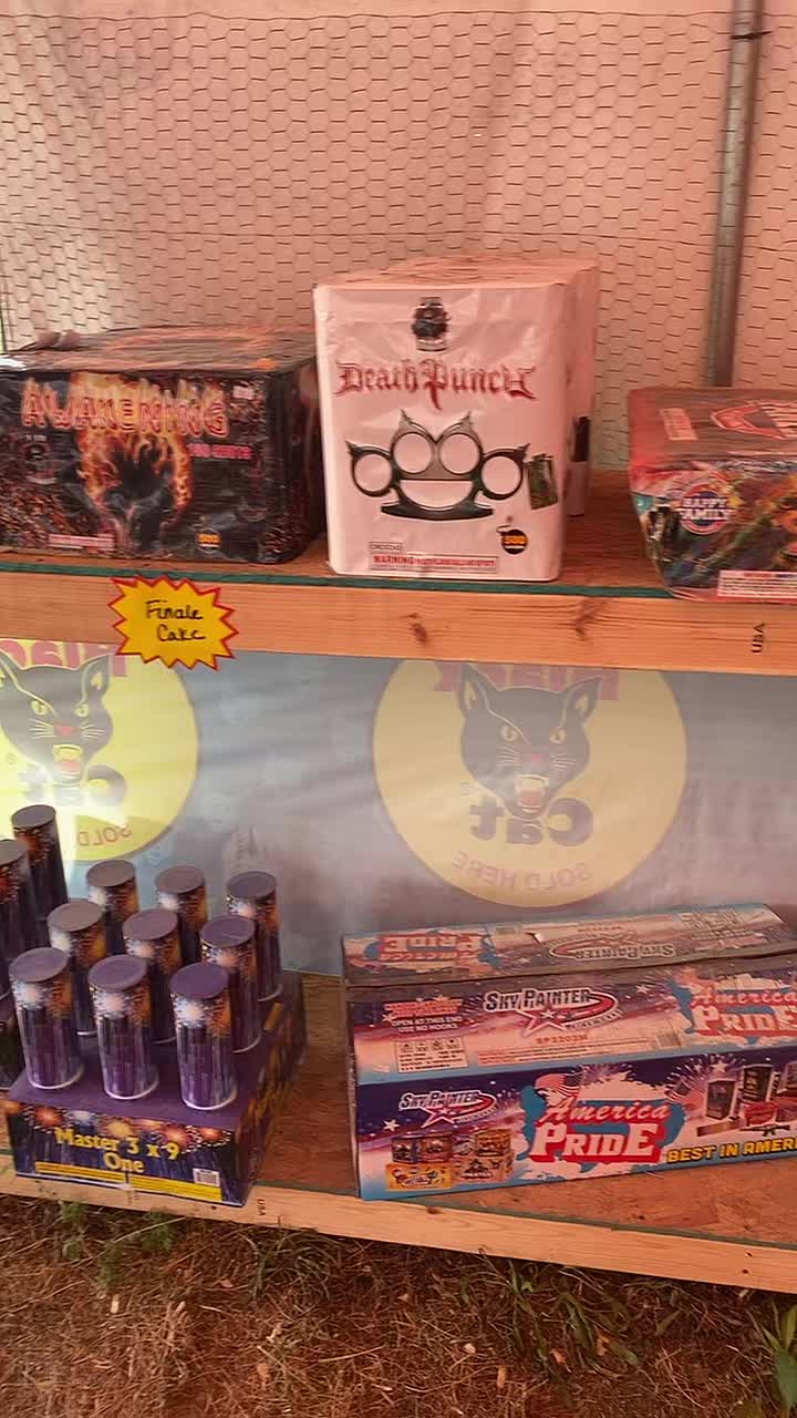 @Short Fuze Fireworks