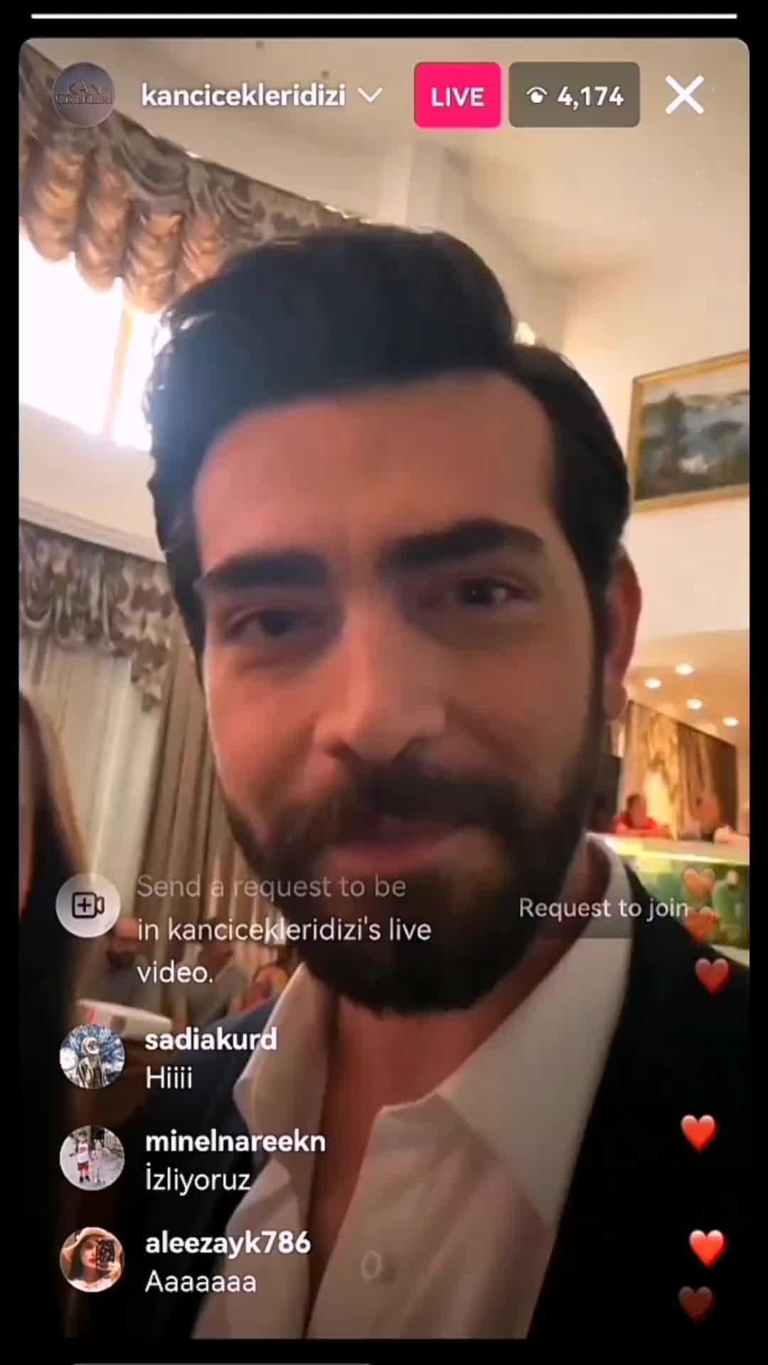 @kan çiçekleri