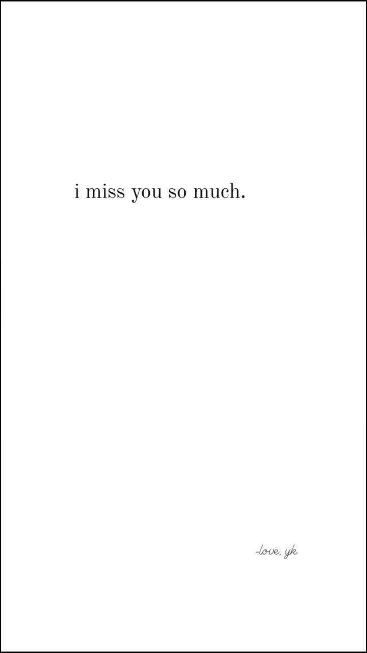 @love, yk