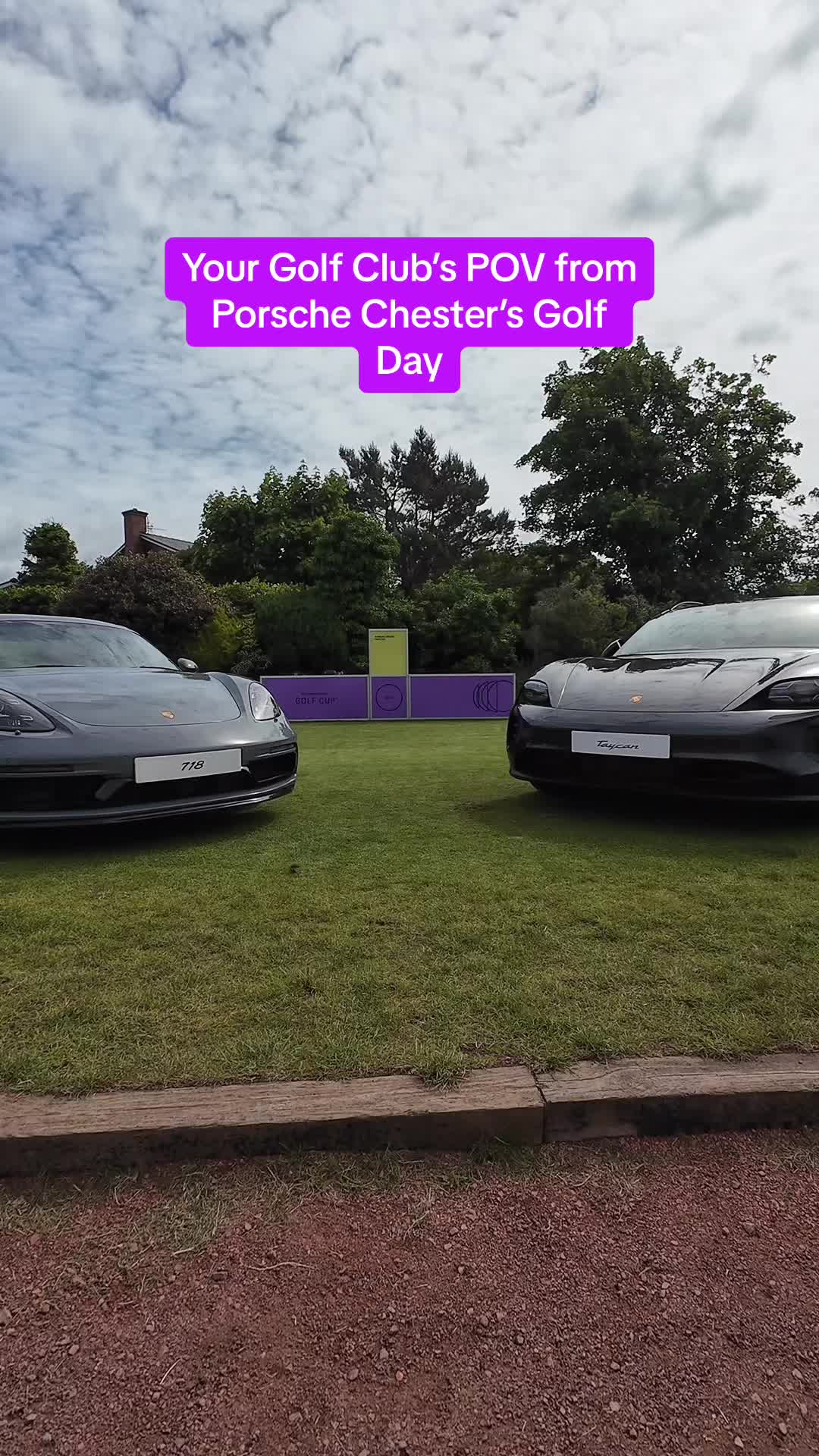 @Porsche Centre Chester