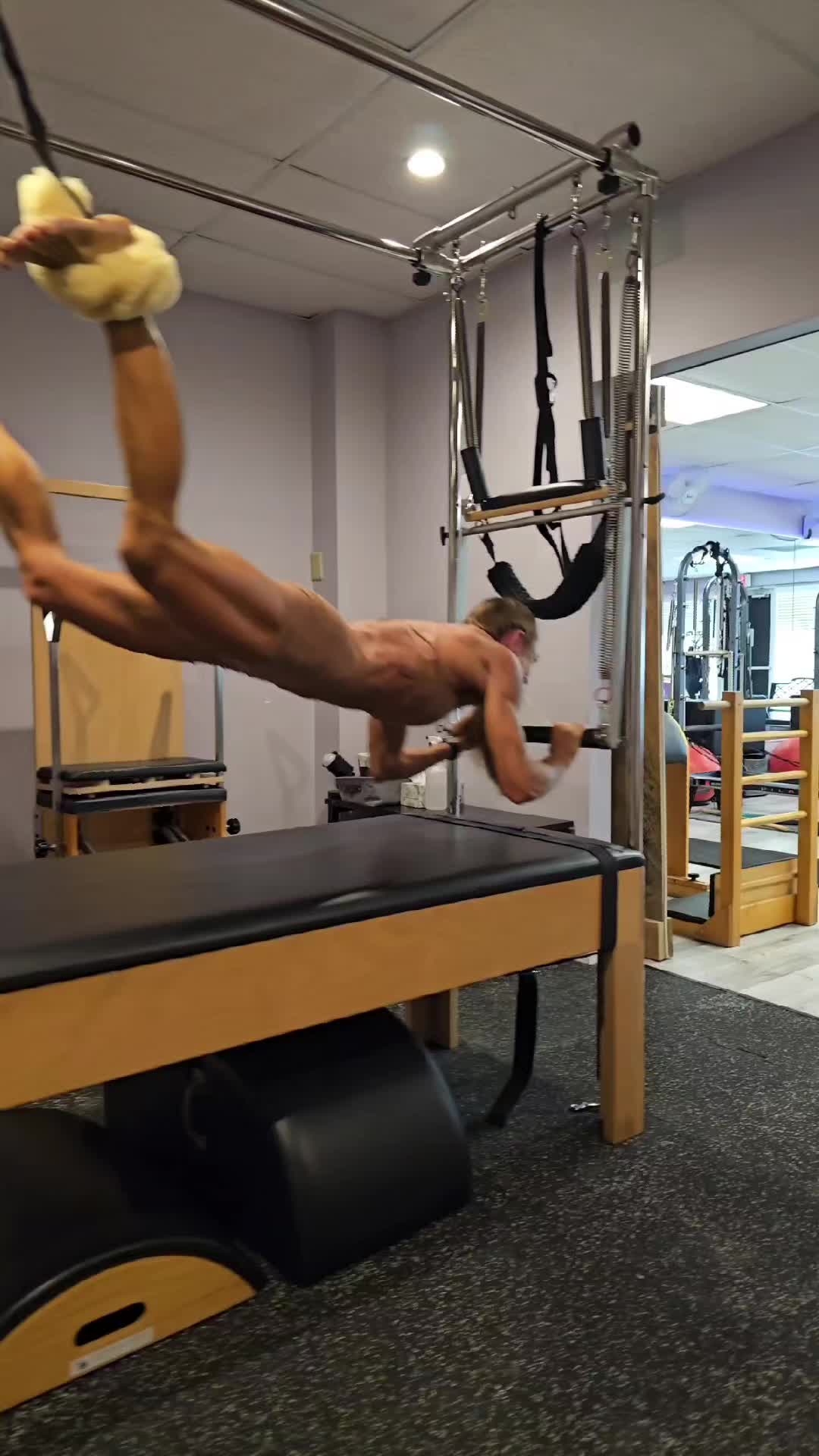@The real Pilates Queen