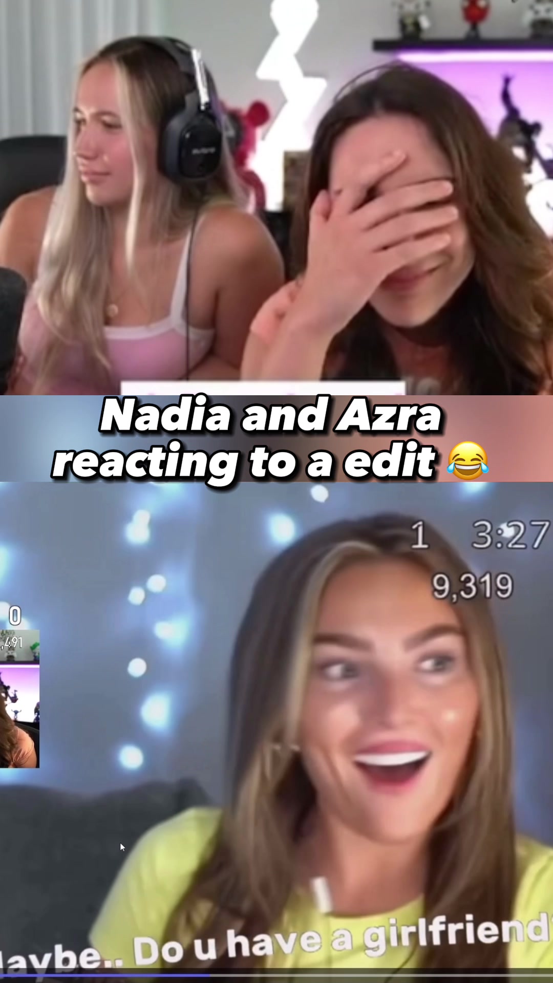 @Nadia and Azra