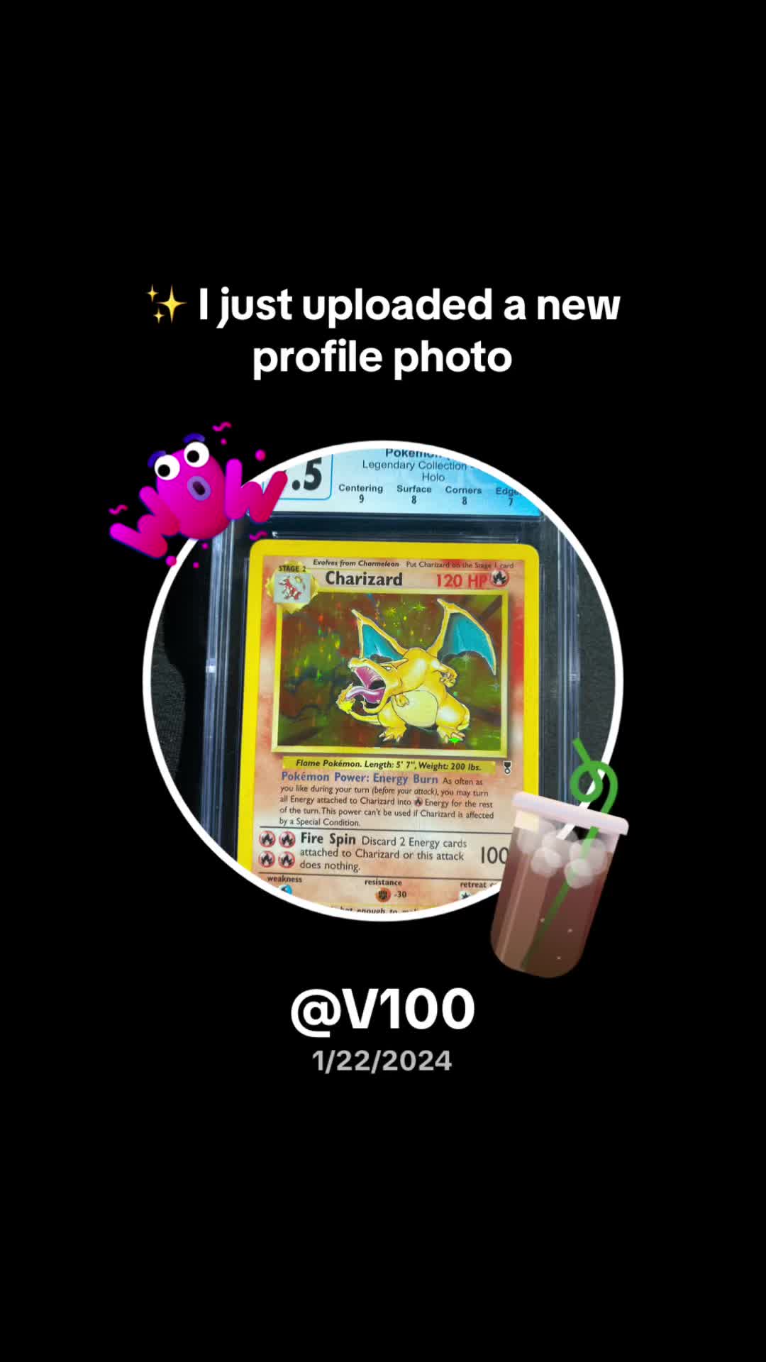 @V100 collectibles