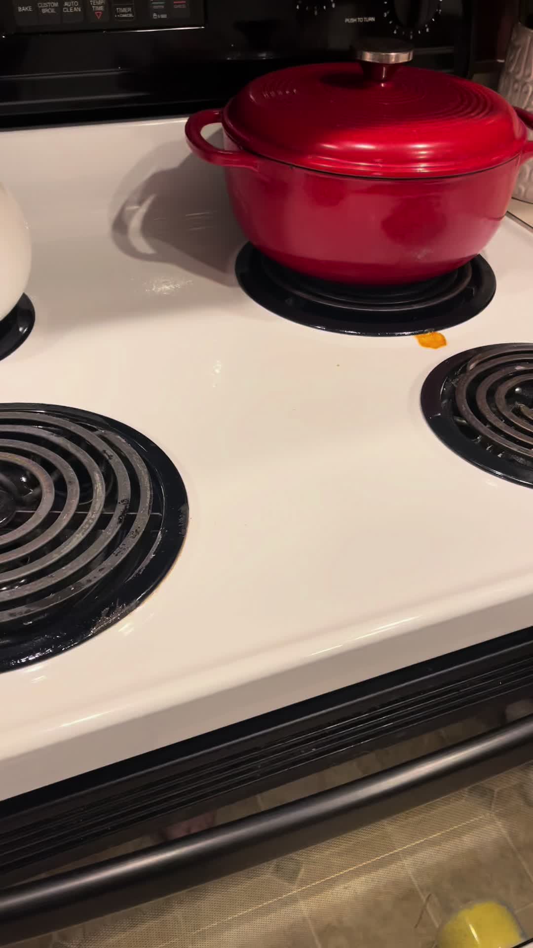@Cleaning with E