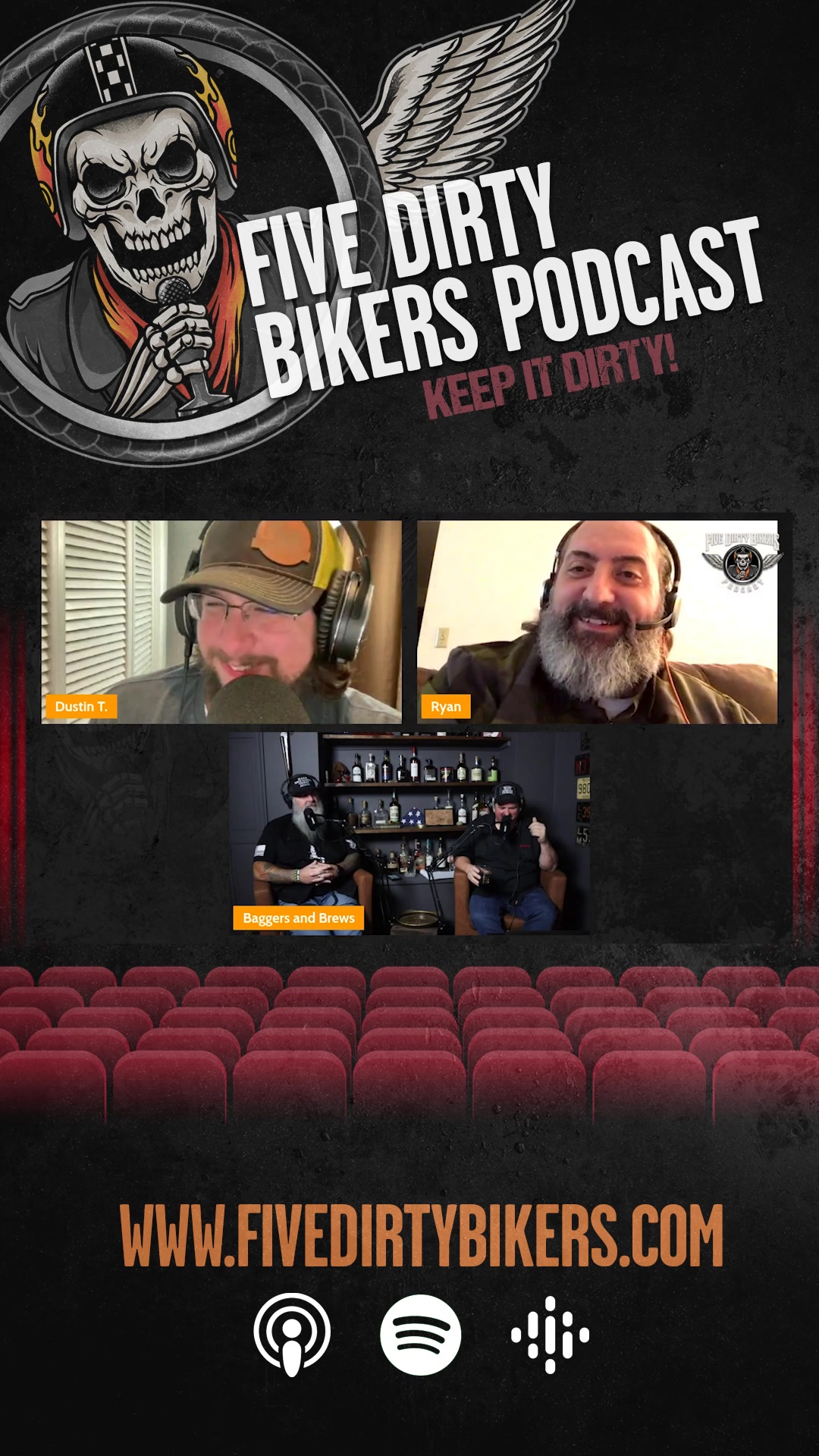 @FiveDirtyBikersPodcast