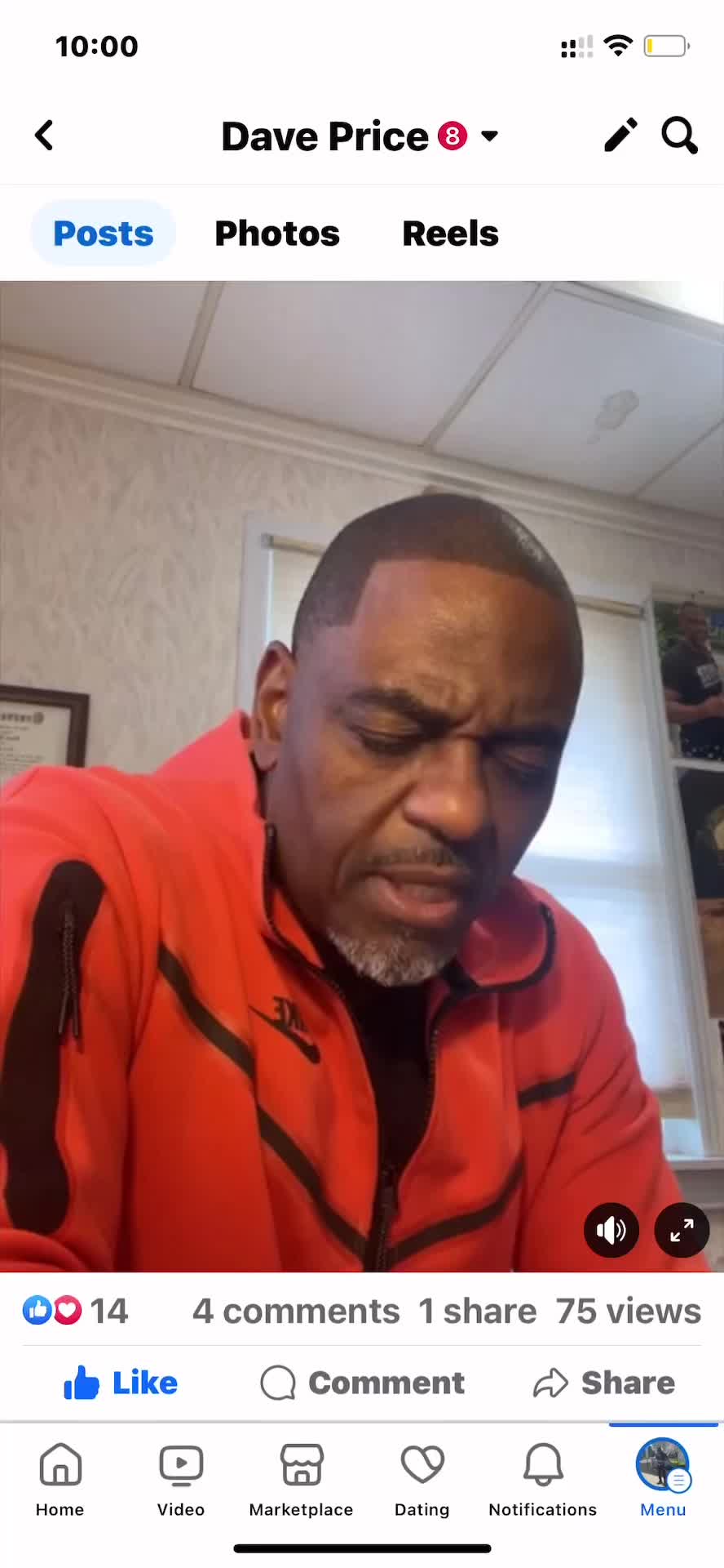 @Dr. David Price Sr.
